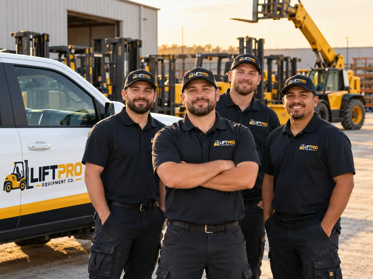 Forklift Rental company in Lenore, ID