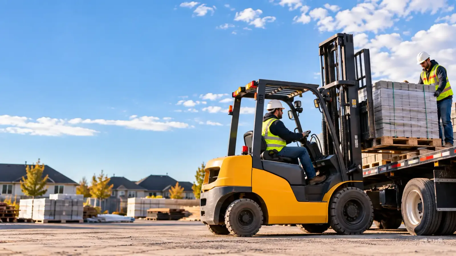 Forklift Rental in Lenore, ID